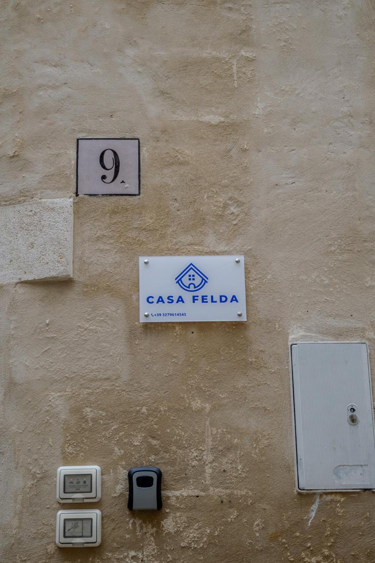 Bed and Breakfast Casa Felda Altamura Esterno foto